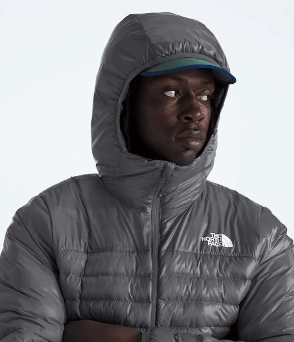 Mens Terra Peak Hoodie TNF Smoked Pearl MODELHOOD2