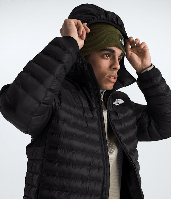 Mens Terra Peak Hoodie TNF MODELHOOD2