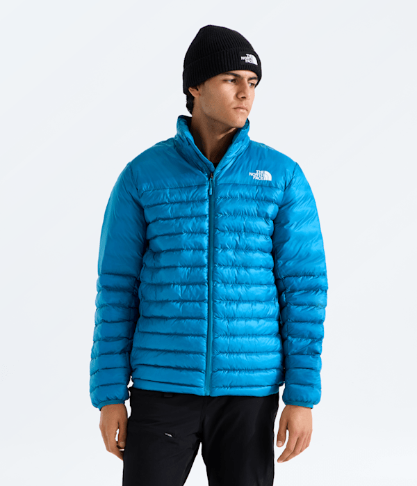 Mens Terra Peak Jacket TNF Dusk Blue Main