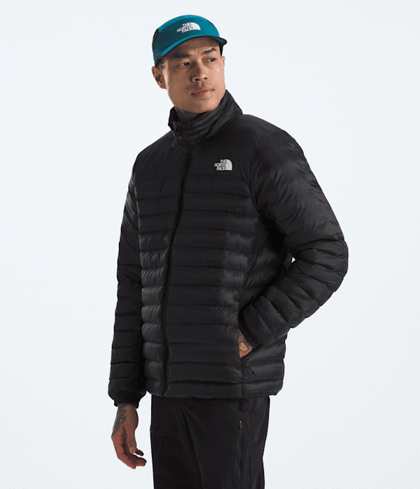 Mens Terra Peak Jacket TNF MODEL34