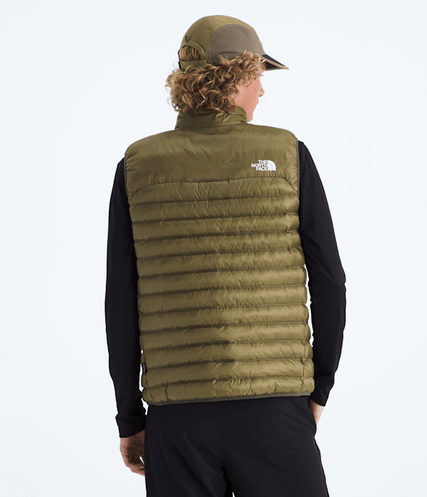 Mens Terra Peak Vest TNF BACK
