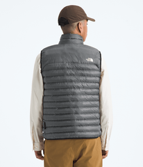 Mens Terra Peak Vest TNF Smoked Pearl BACK