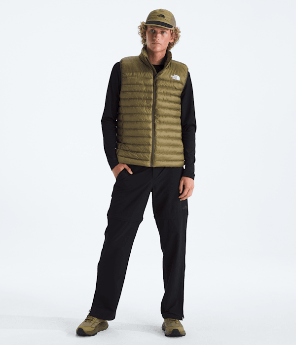 Mens Terra Peak Vest TNF HERO2