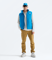 Mens Terra Peak Vest TNF Dusk Blue HERO2