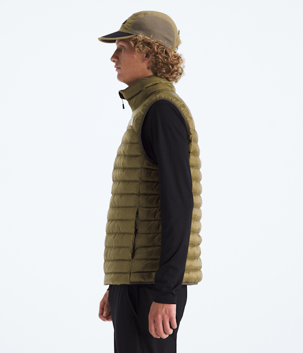 Mens Terra Peak Vest TNF Cedar MODEL34