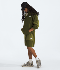 Mens Terry Relaxed Hoodie TNF HERO2