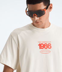Mens Track Relaxed ShortSleeve TeeGraphic TNF HERO2