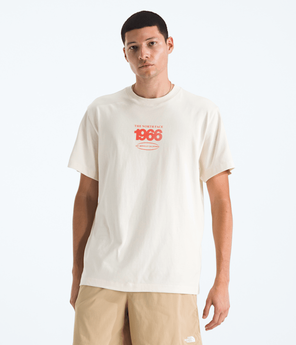 Mens Track Relaxed ShortSleeve TeeGraphic TNF Main
