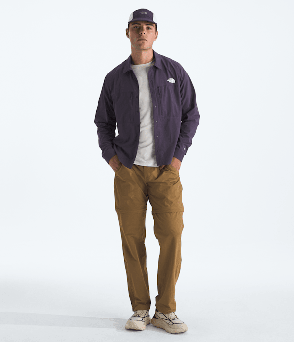 Mens Trail LIGHTRANGE LongSleeve Shirt TNF HERO2