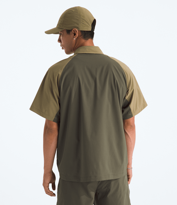 Mens Trail LIGHTRANGE ShortSleeve Shirt TNF BACK