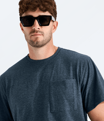 Mens TriBlend ShortSleeve Pocket Tee TNF HERO2