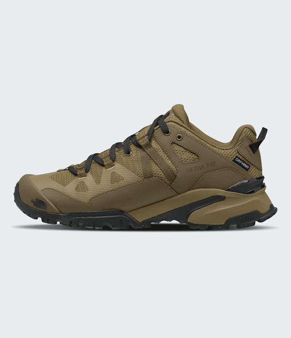 Mens Ultra 112 Waterproof Shoes TNF HERO