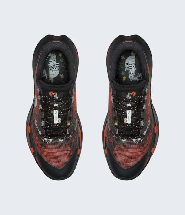 Mens VECTIV Enduris 4 Race Edition Shoes TNF Alpine Floral PrintTNF Black DETAILINSTEP