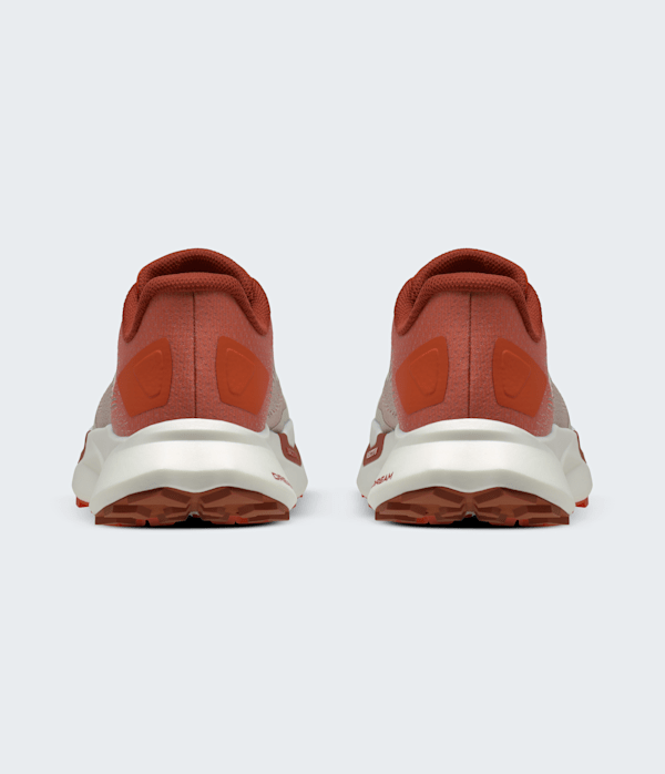 Mens VECTIV Enduris 4 Shoes TNF Lava RedCalacatta BACK