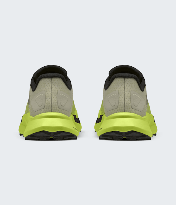 Mens VECTIV Enduris 4 Shoes TNF Fizz LimeTnf Black BACK