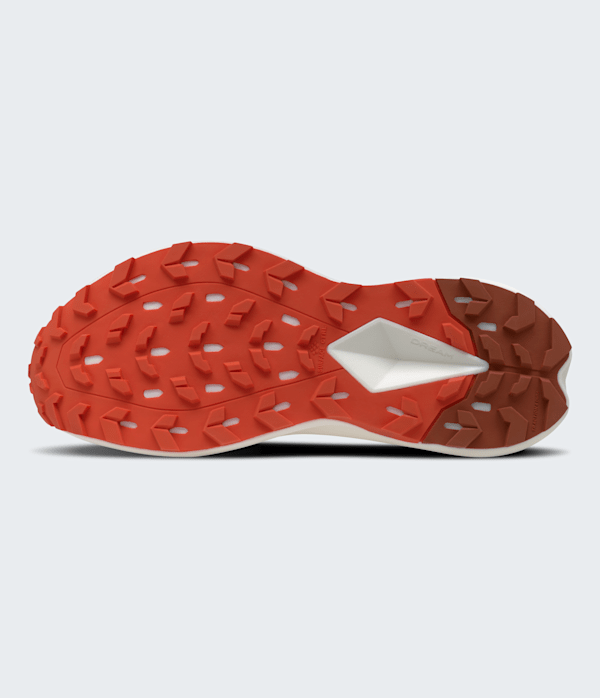Mens VECTIV Enduris 4 Shoes TNF Lava RedCalacatta DETAILSOLE
