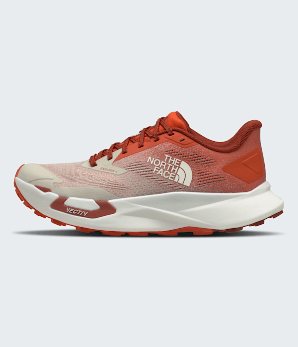 Mens VECTIV Enduris 4 Shoes TNF Lava RedCalacatta HERO