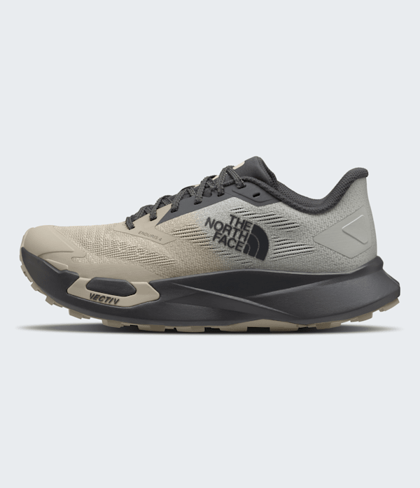 Mens VECTIV Enduris 4 Shoes TNF Anthracite GreyTimeless Taupe HERO