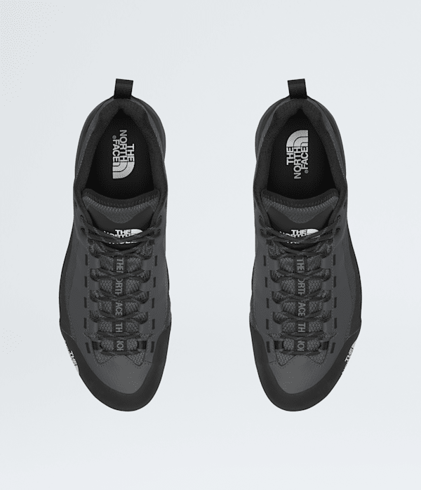 Mens Verto Alpine GORETEX Shoes TNF Asphalt GreyTNF Black DETAILINSTEP