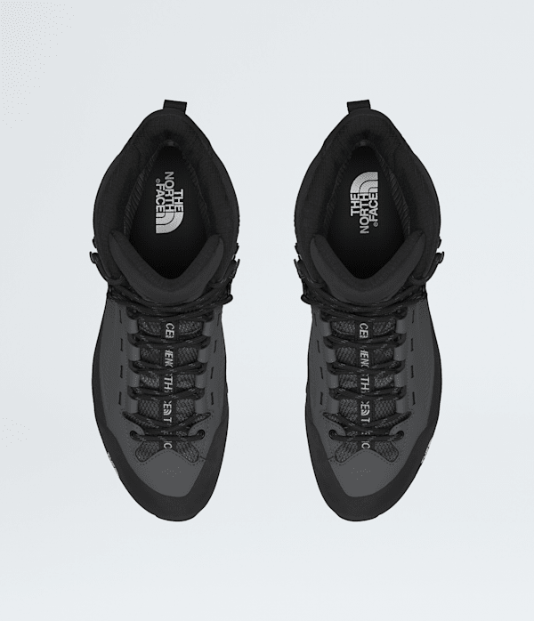 Mens Verto Alpine Mid GORETEX Boots TNF DETAILINSTEP