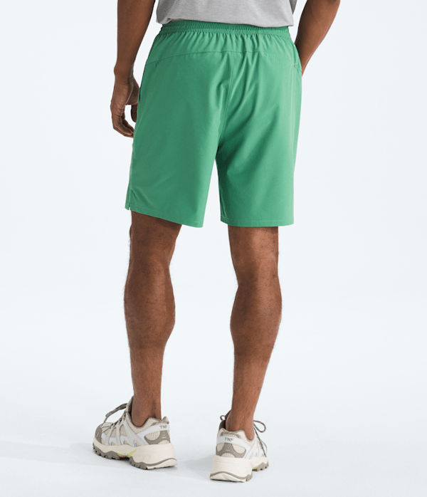 Mens Wander 2In1 7 Shorts TNF BACK
