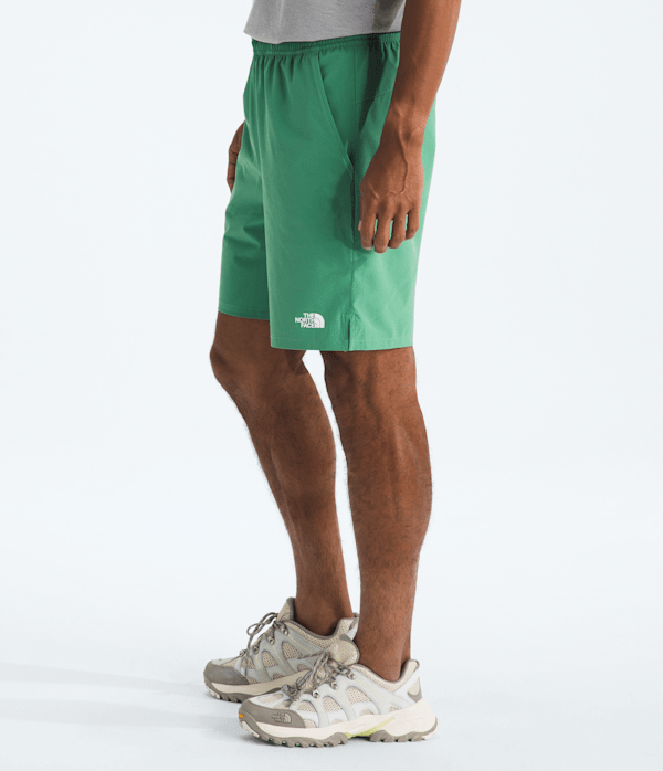 Mens Wander 2In1 7 Shorts TNF MODEL34