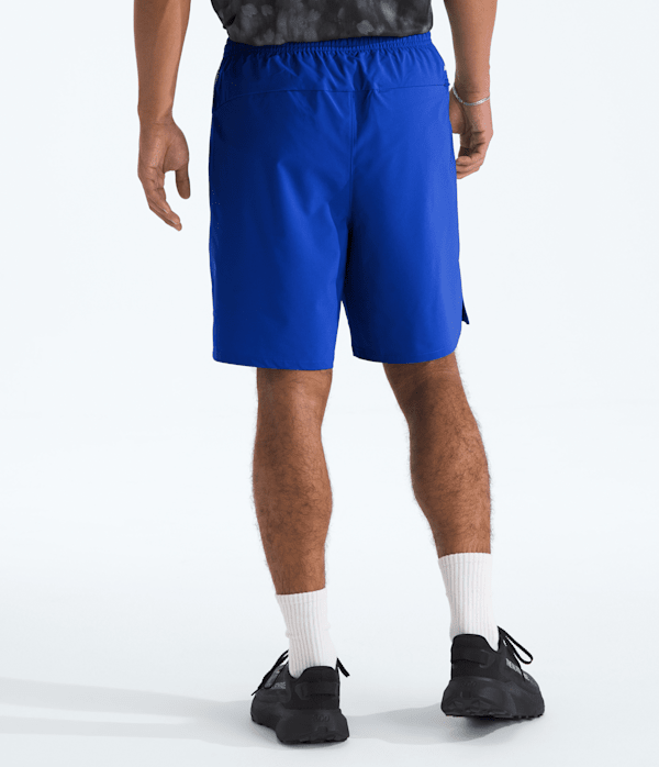 Mens Wander Shorts 20 TNF BACK