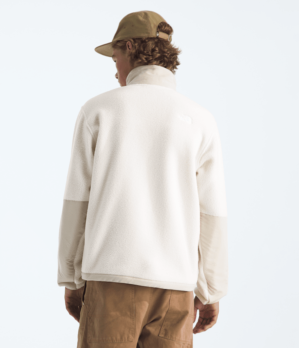 Mens Yumiori Off Peak FullZip Jacket TNF BACK