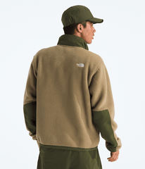 Mens Yumiori Off Peak FullZip Jacket TNF CedarWoodland Green BACK