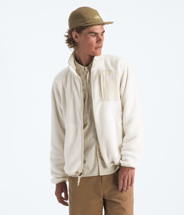 Mens Yumiori Off Peak FullZip Jacket TNF Main