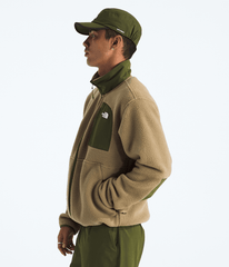 Mens Yumiori Off Peak FullZip Jacket TNF CedarWoodland Green MODEL34