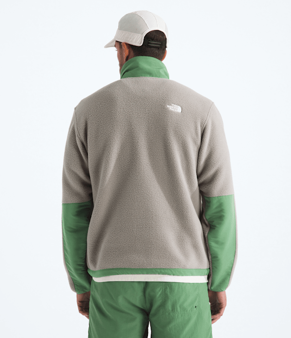 Mens Yumiori Off Peak Zip Jacket TNF BACK