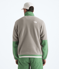 Mens Yumiori Off Peak Zip Jacket TNF BACK