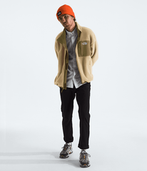 Mens Yumiori Reversible Jacket TNF CedarKhaki Stone HERO2