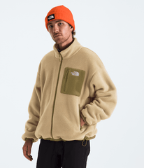 Mens Yumiori Reversible Jacket TNF CedarKhaki Stone MODEL34