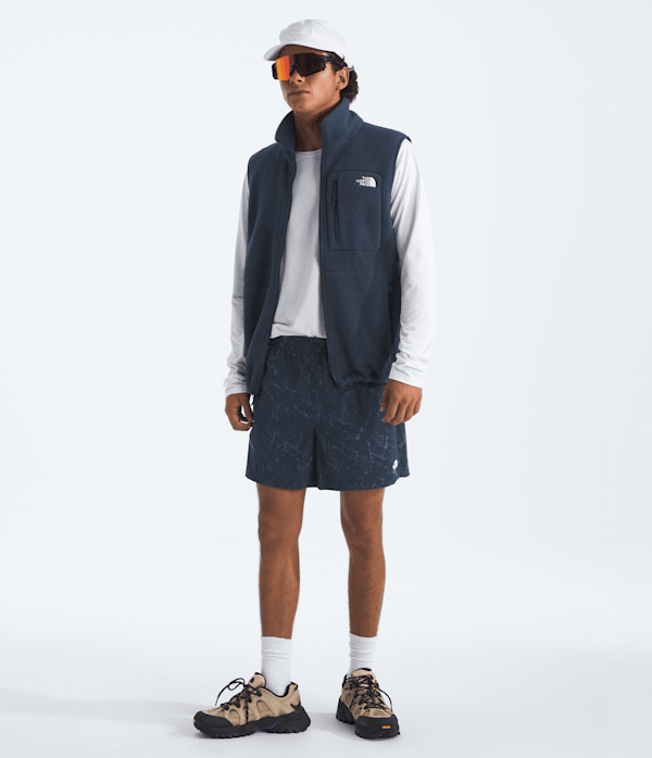 Mens Yumiori Vest TNF Summit Navy HERO2