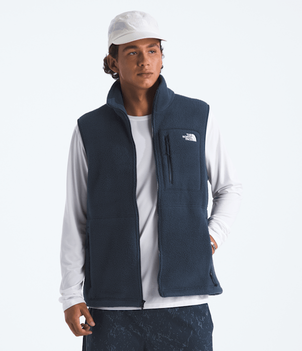Mens Yumiori Vest TNF Summit Navy Main