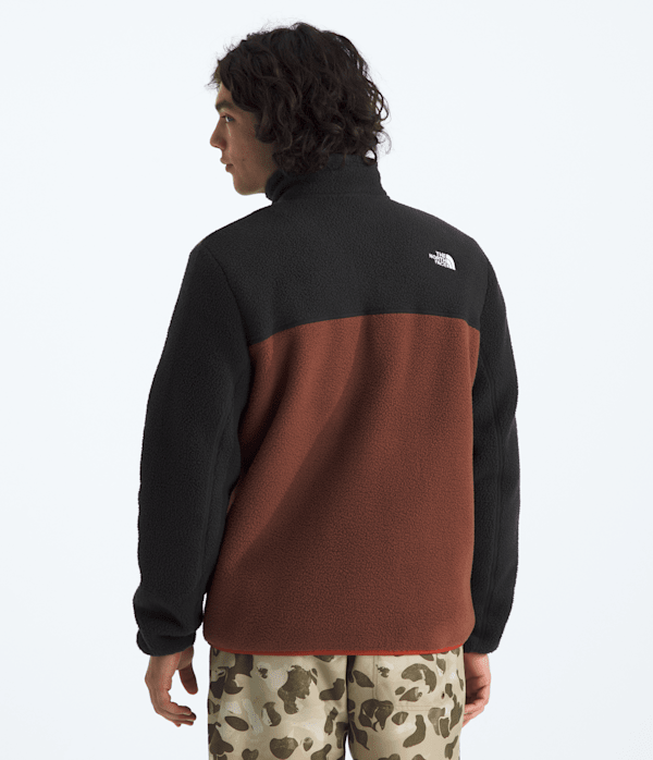 Mens Yumiori Zip TNF Ember SoilTnf BlackIron Clay BACK