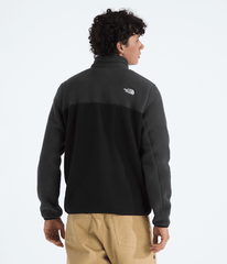 Mens Yumiori Zip TNF TNF BlackAsphalt GreyMonument Grey BACK