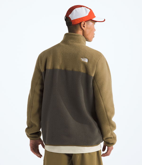 Mens Yumiori Zip TNF BACK