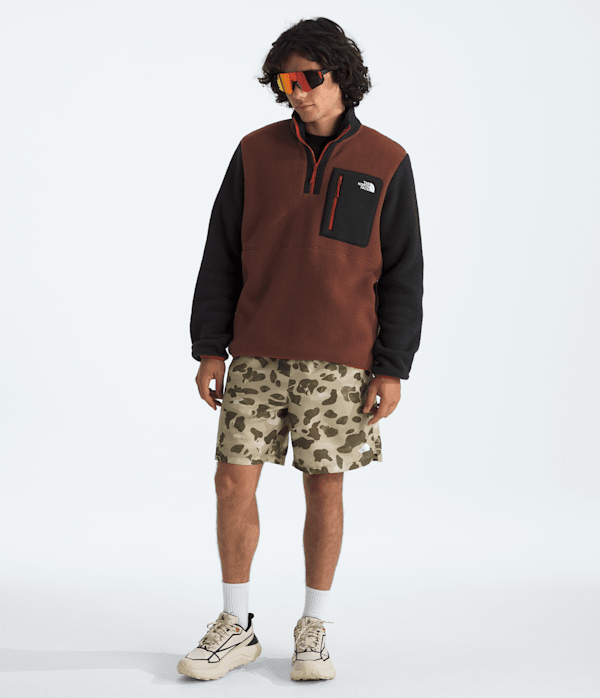 Mens Yumiori Zip TNF Ember SoilTnf BlackIron Clay HERO2