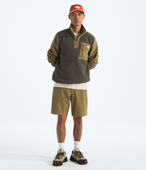Mens Yumiori Zip TNF New Taupe GreenCedarDust Orange HERO2