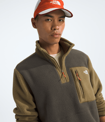 Mens Yumiori Zip TNF New Taupe GreenCedarDust Orange HERO3