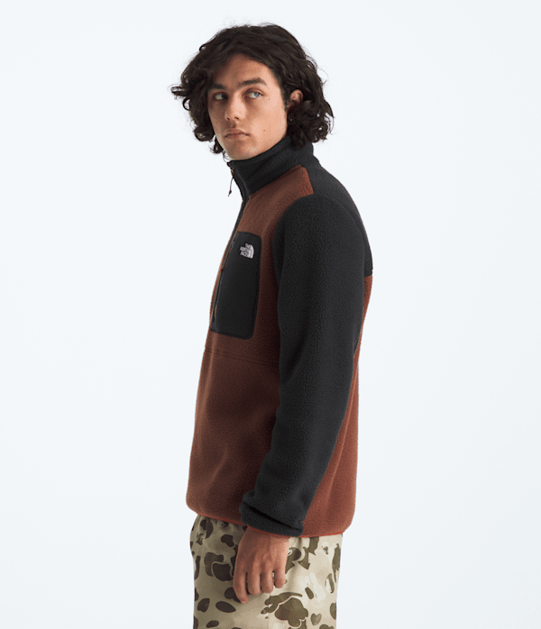 Mens Yumiori Zip TNF Ember SoilTnf BlackIron Clay MODEL34