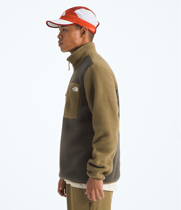 Mens Yumiori Zip TNF New Taupe GreenCedarDust Orange MODEL34