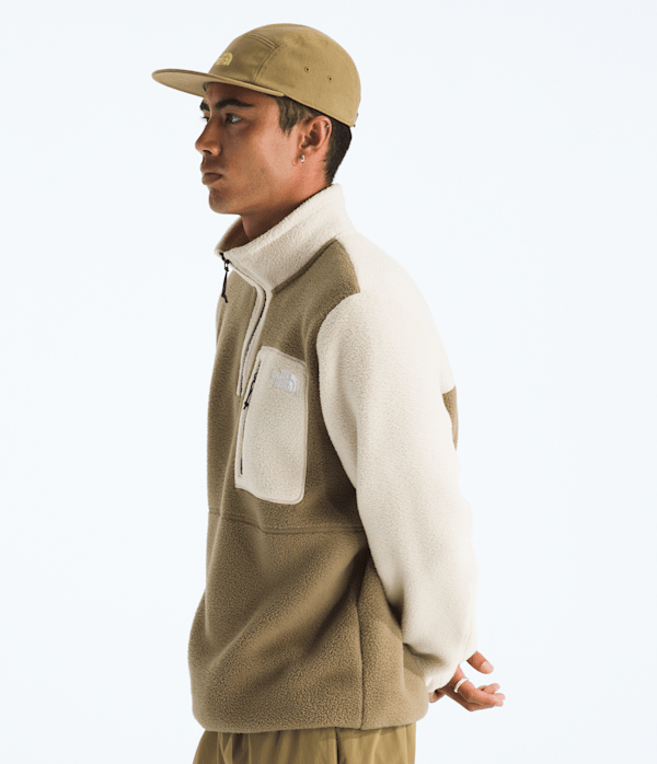 Mens Yumiori Zip TNF CedarDesert StoneNew Taupe Green MODEL34