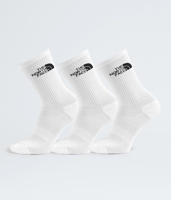 Multisport Cush Crew Socks3P TNF HERO2