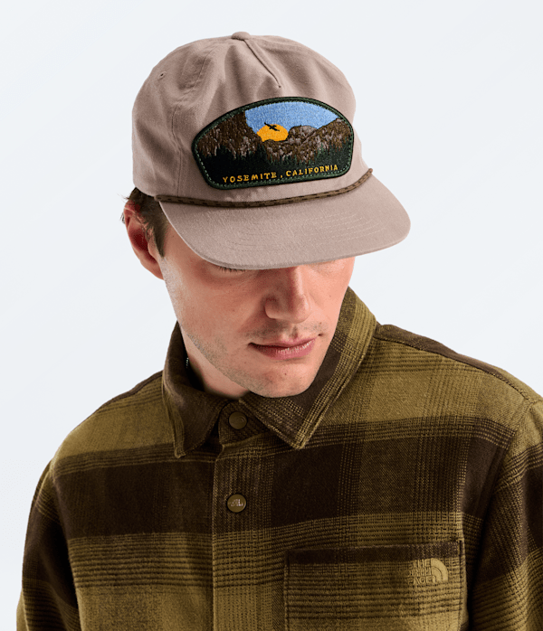 Norm 5Panel Hat TNF MODELBACK