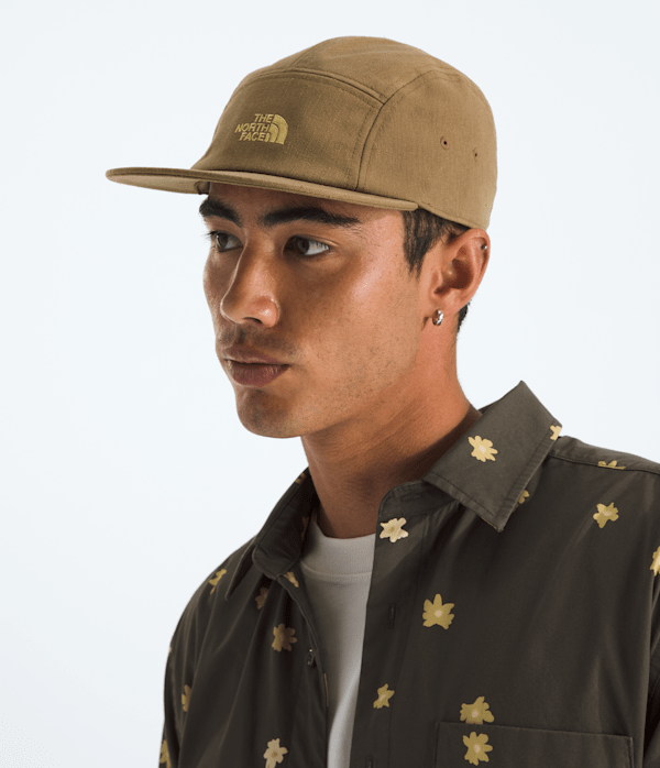 Norm Camp Hat TNF Cedar MODELBACK