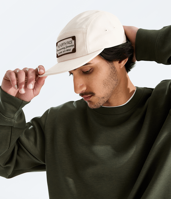 Norm Camp Hat TNF MODELBACK
